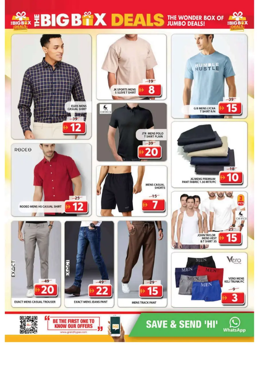 The Wonder Box Of Jumbo Deal In Grand Hypermarket Sharjah / Ajman