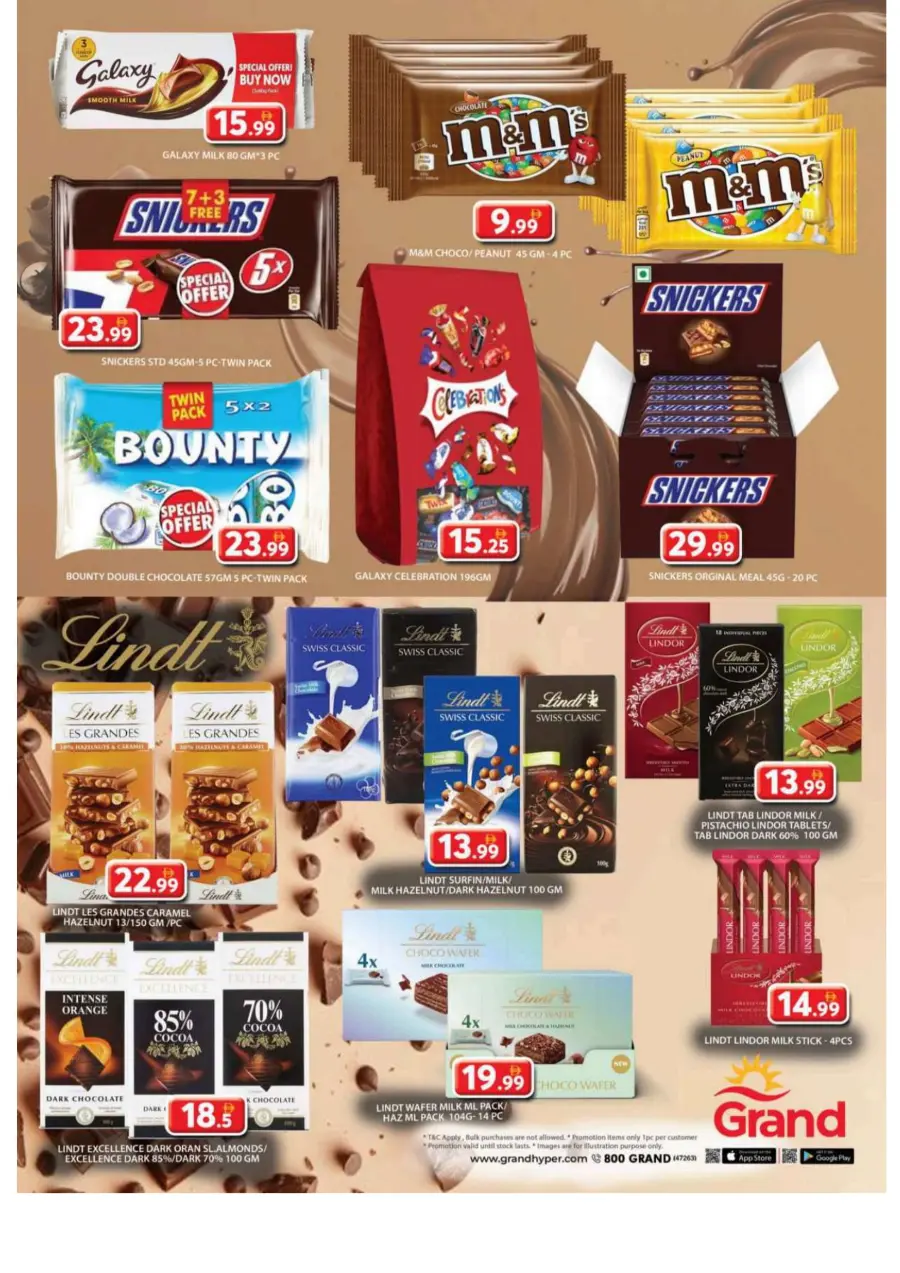 Bumber back to home bazar In Grand Hypermarket Sharjah / Ajman