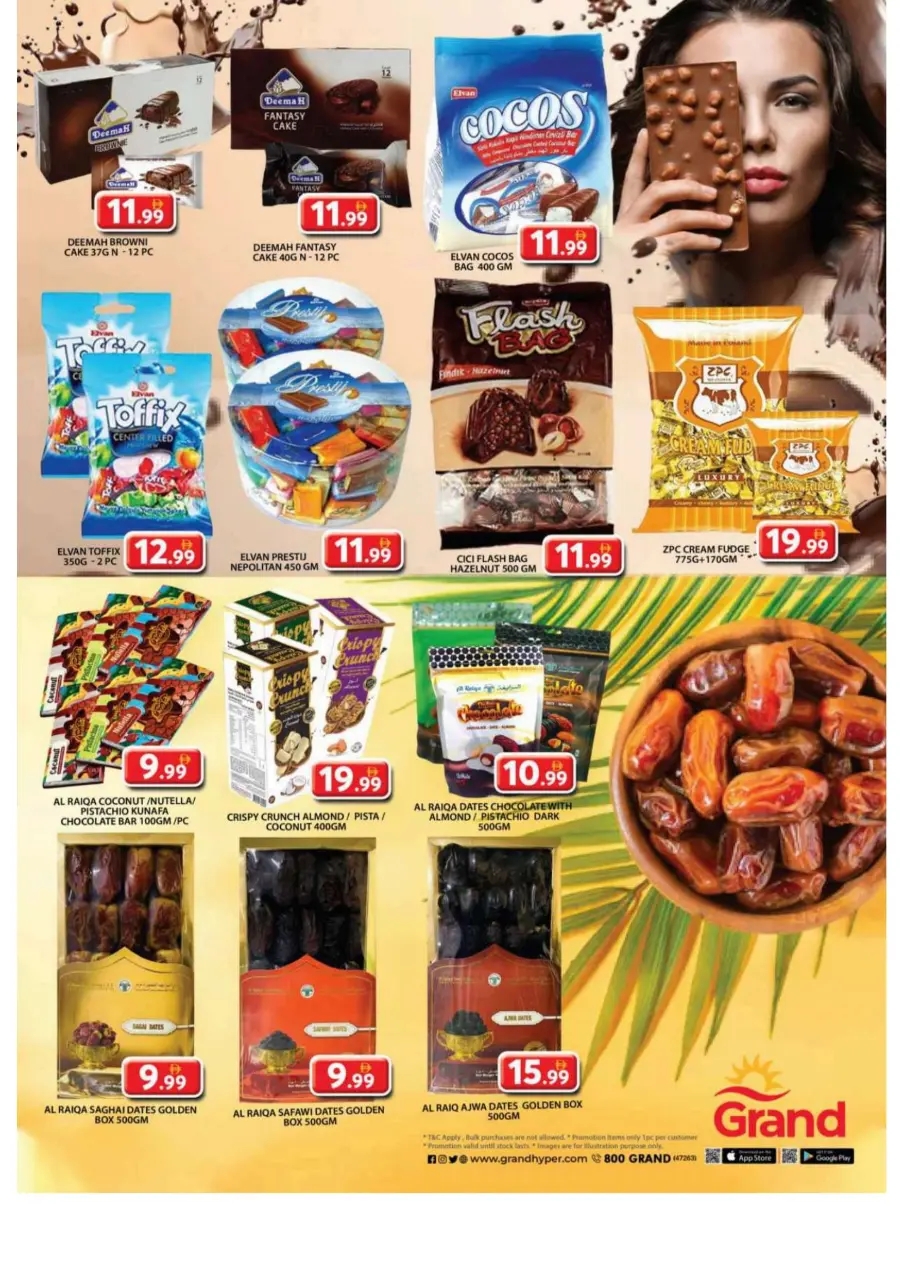 Bumber back to home bazar In Grand Hypermarket Sharjah / Ajman