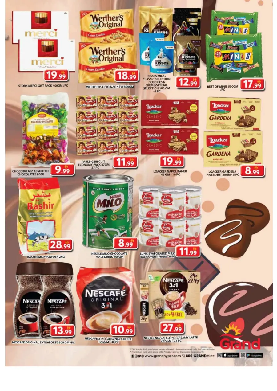 Bumber back to home bazar In Grand Hypermarket Sharjah / Ajman