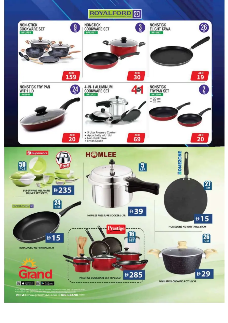 Bumber back to home bazar In Grand Hypermarket Sharjah / Ajman
