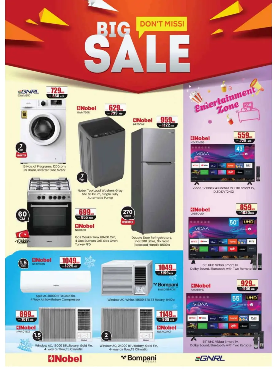Bumber back to home bazar In Grand Hypermarket Sharjah / Ajman