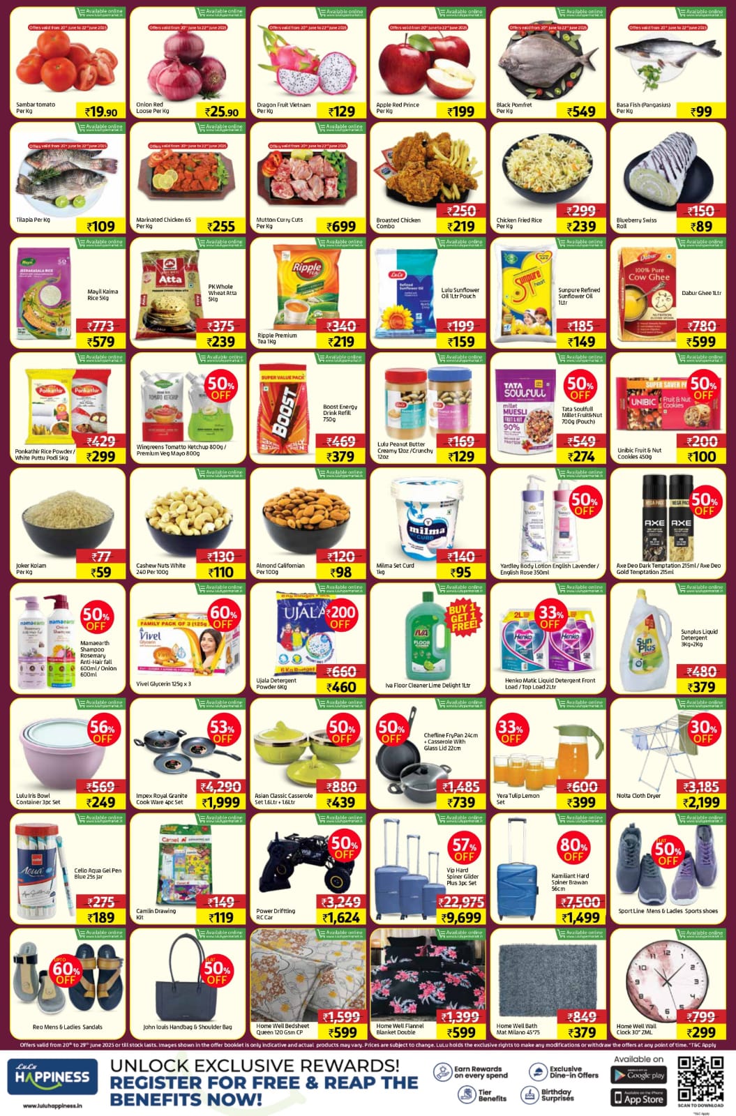Mega Monsoon Offer In Lulu Hypermarket undefined
