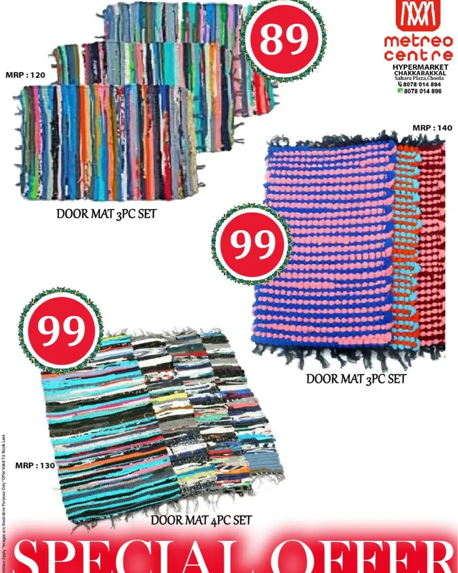 Friday Offer In Metro Centre Kannur