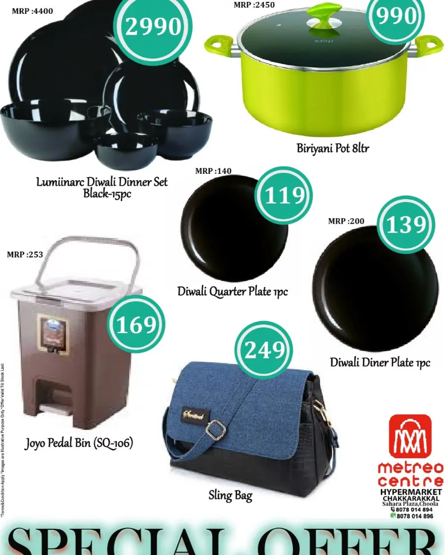 Friday Offer In Metro Centre Kannur