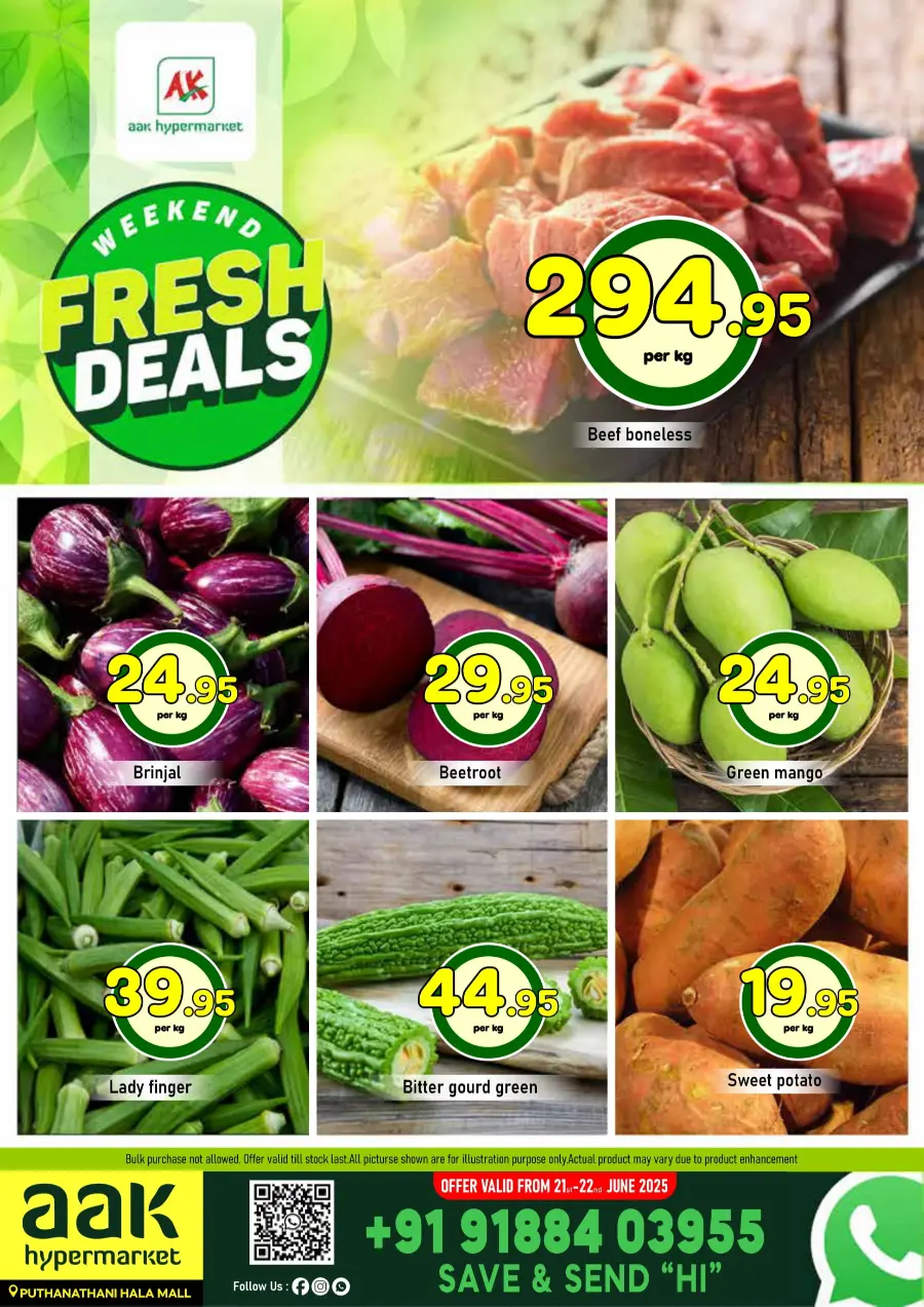 Fresh Deal In AAK Hypermarket undefined
