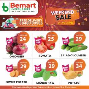 Weekend Sale In Bemart Hypermarket Trivandrum