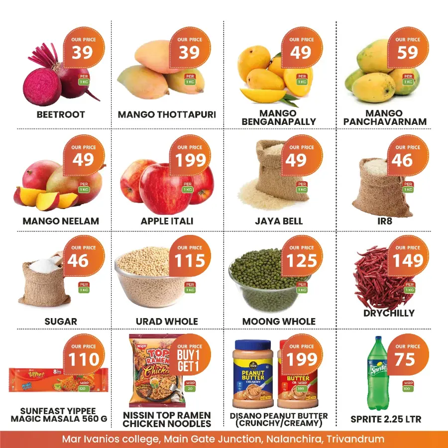 Weekend Sale In Bemart Hypermarket undefined