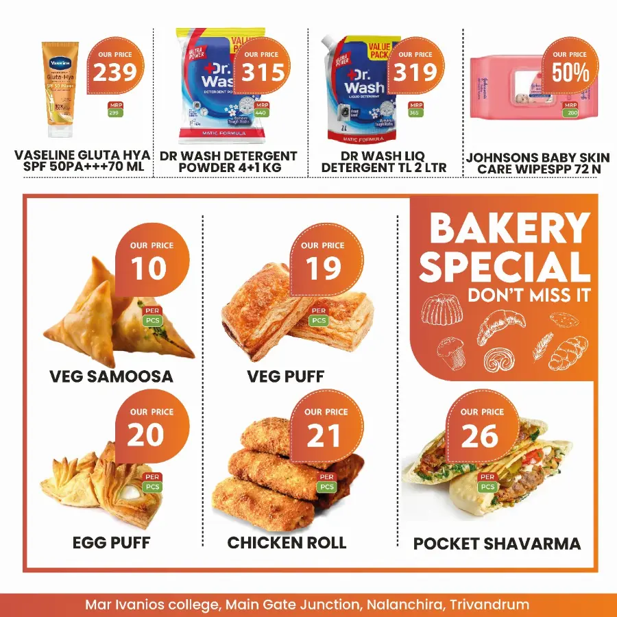 Weekend Sale In Bemart Hypermarket undefined