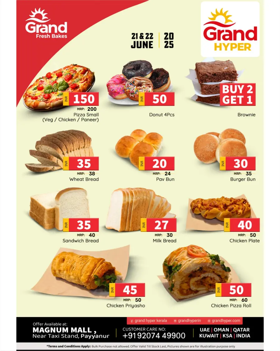 Fresh Deal In Grand Hypermarket Kannur