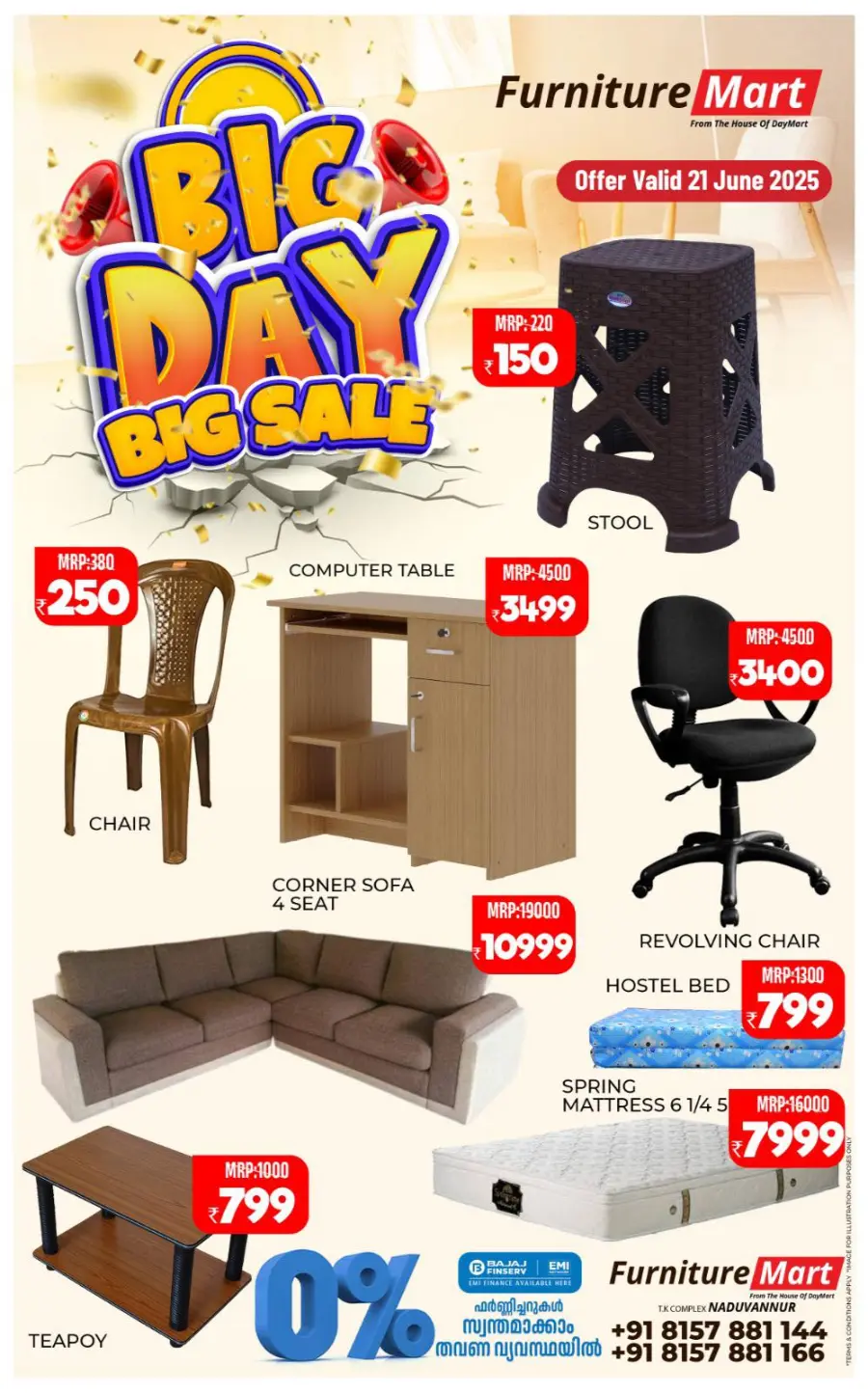 Big Day Big sale In Daymart Hypermarket undefined