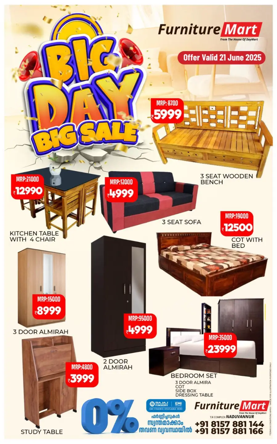 Big Day Big sale In Daymart Hypermarket undefined