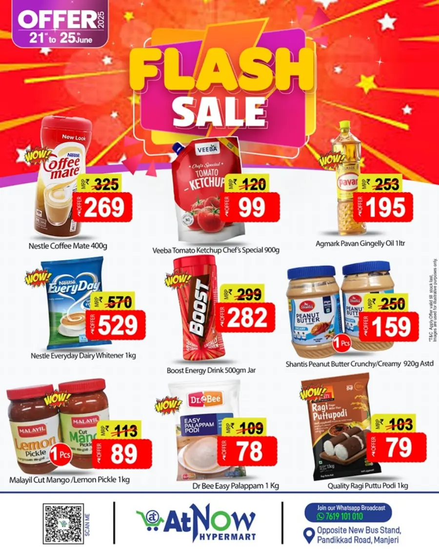 Flash Sale In At Now Hypermarket undefined