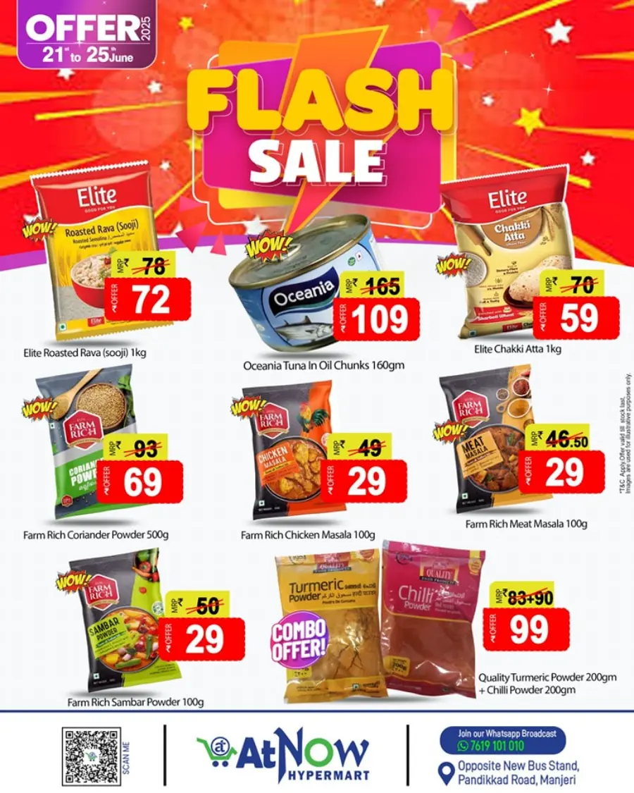 Flash Sale In At Now Hypermarket undefined