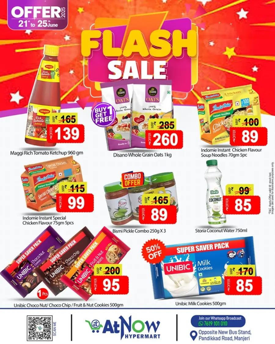 Flash Sale In At Now Hypermarket undefined