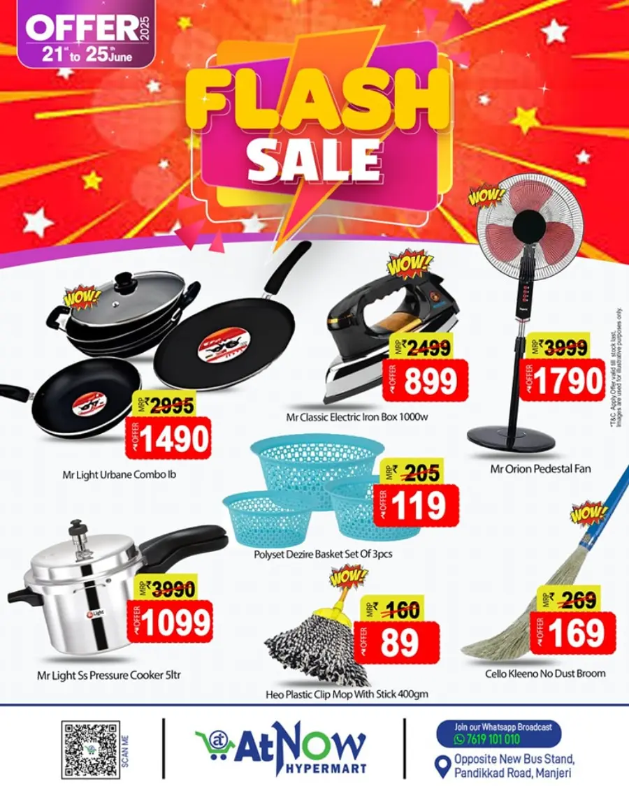 Flash Sale In At Now Hypermarket undefined