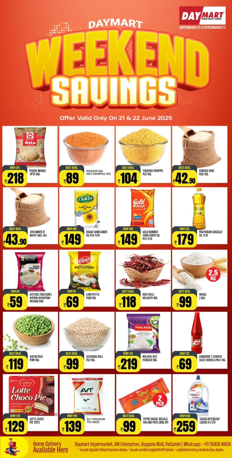 Weekend Savings In Daymart Hypermarket undefined