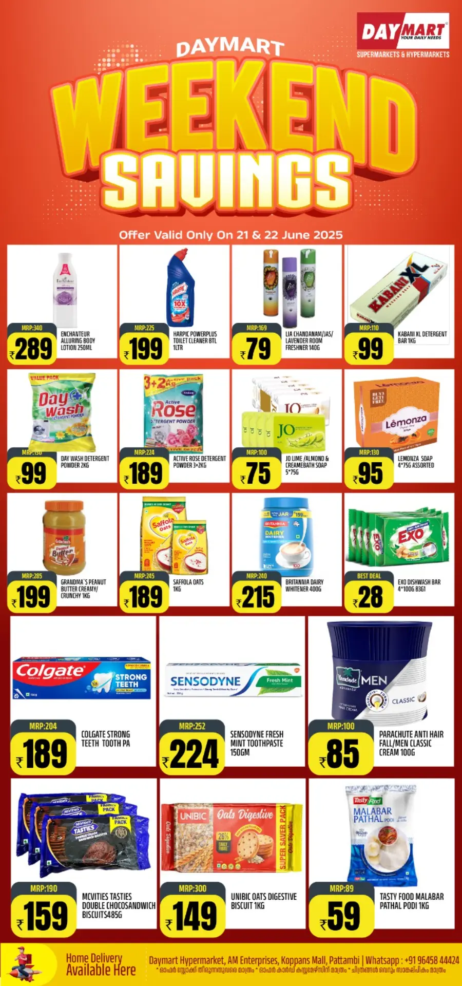 Weekend Savings In Daymart Hypermarket undefined