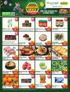 Weekend offer In Lulu Hypermarket Kollam