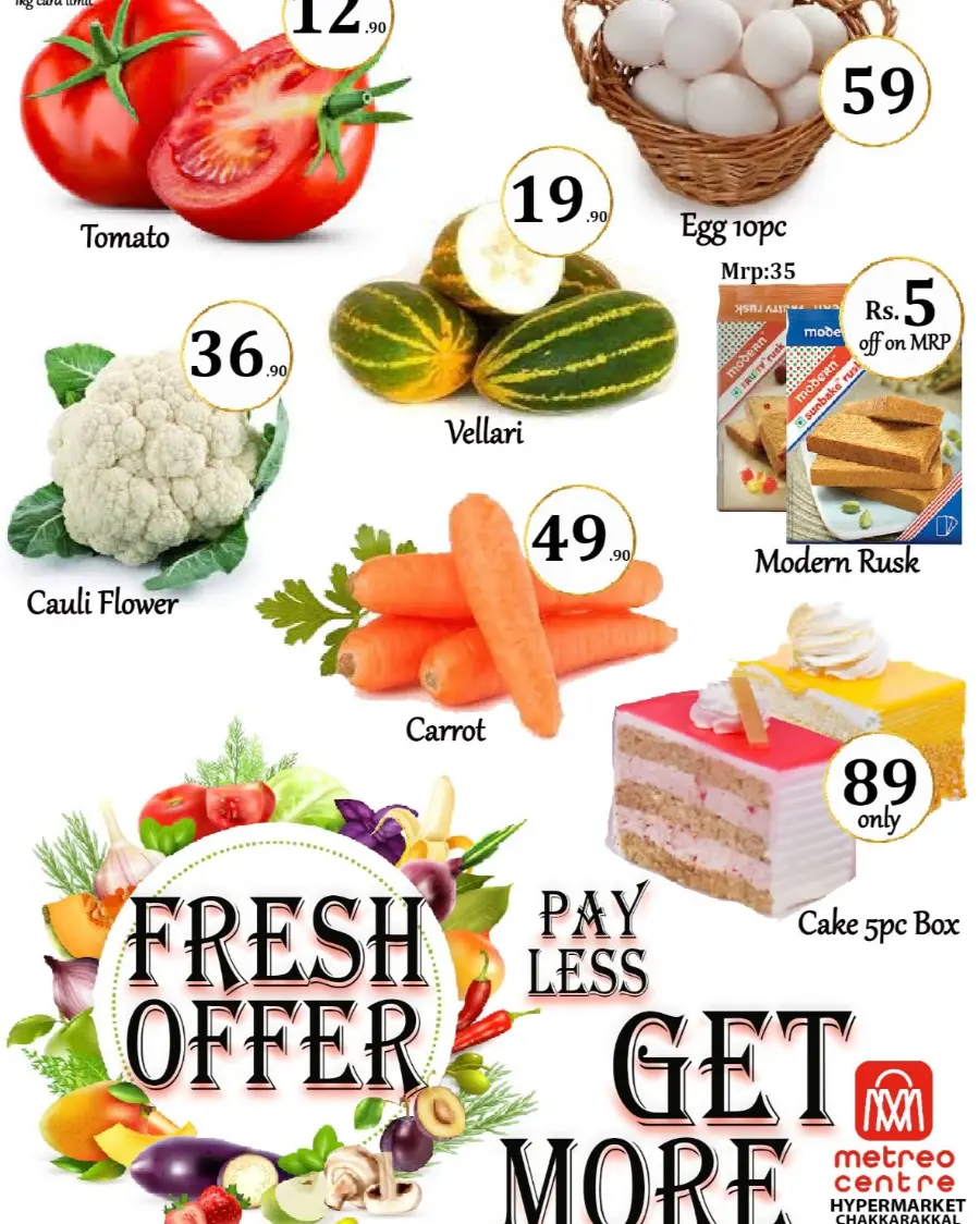 Saturday offer In Metro Centre Kannur