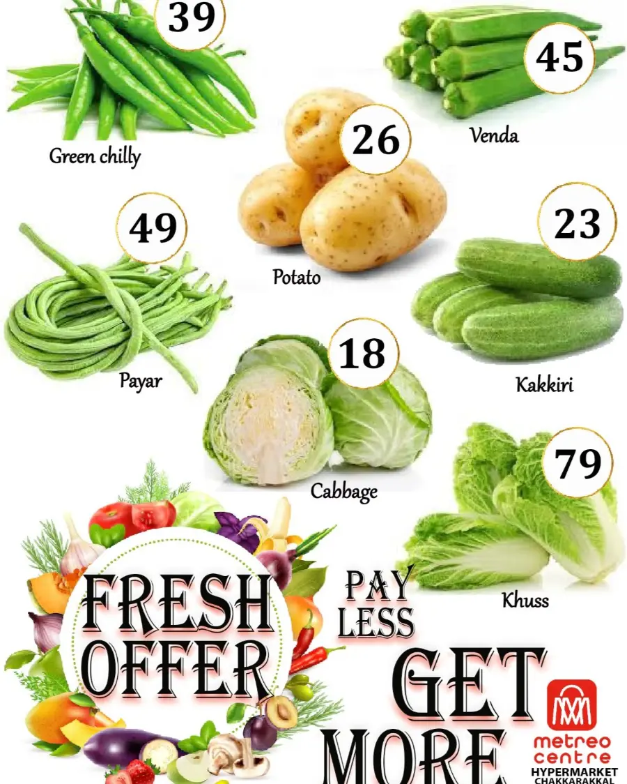Saturday offer In Metro Centre Kannur