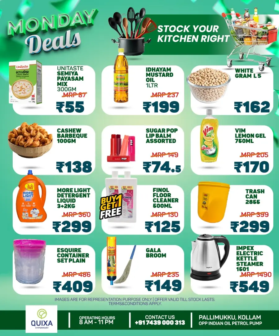 Monday Deal In QUIXA Hypermart undefined