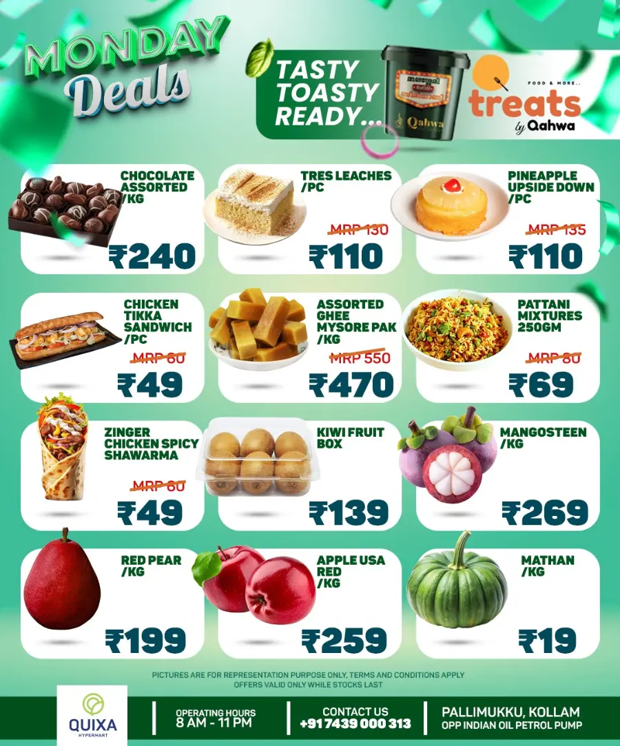 Monday Deal In QUIXA Hypermart undefined