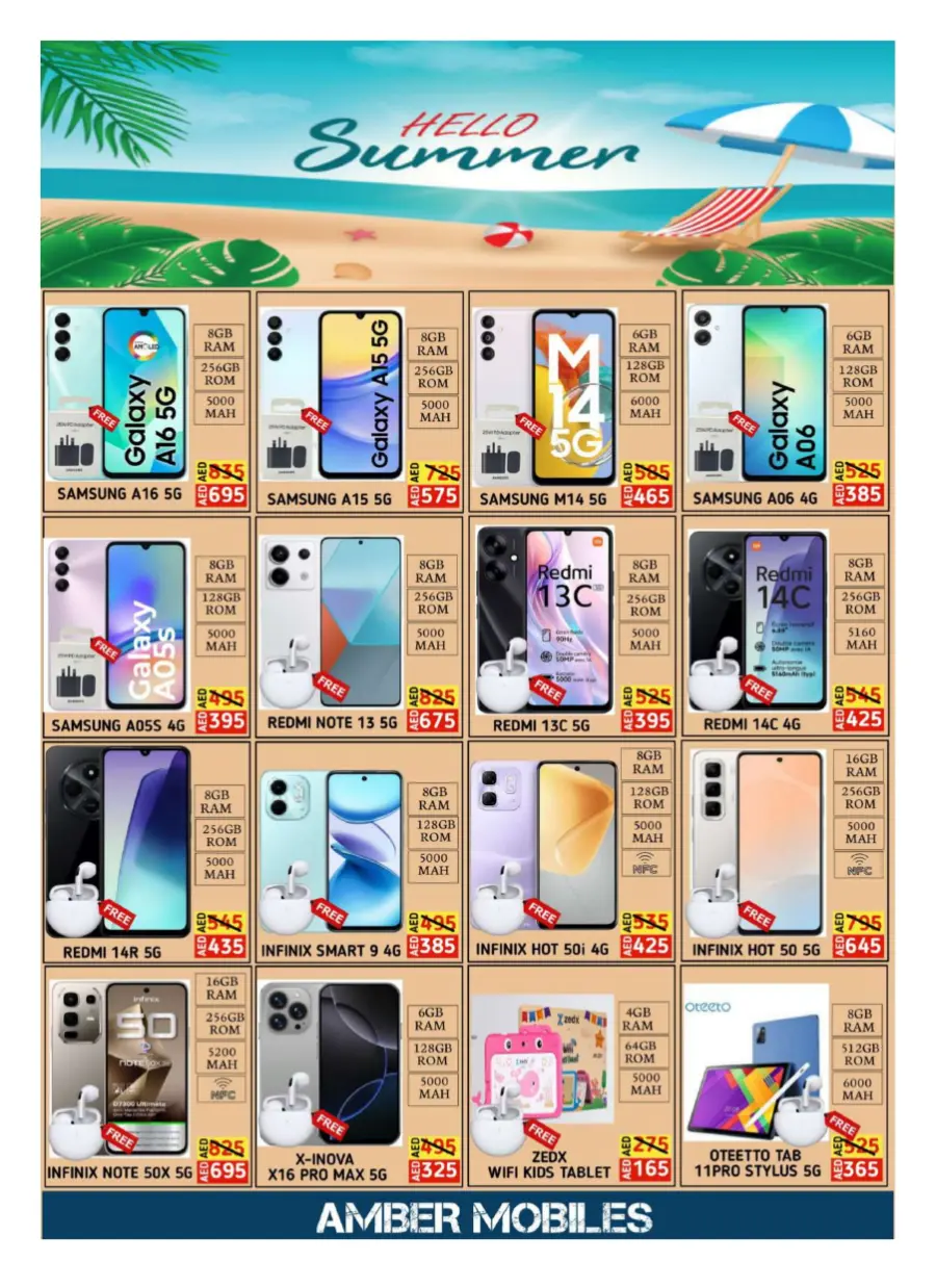Priceless Days In Amber Hypermarket Sharjah / Ajman