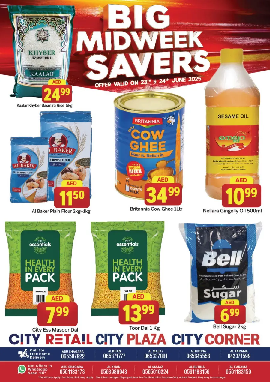 Big Midweek Savers In City Retail Dubai