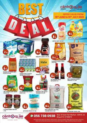 Best Deals In Centro Supermarket Al Hasa