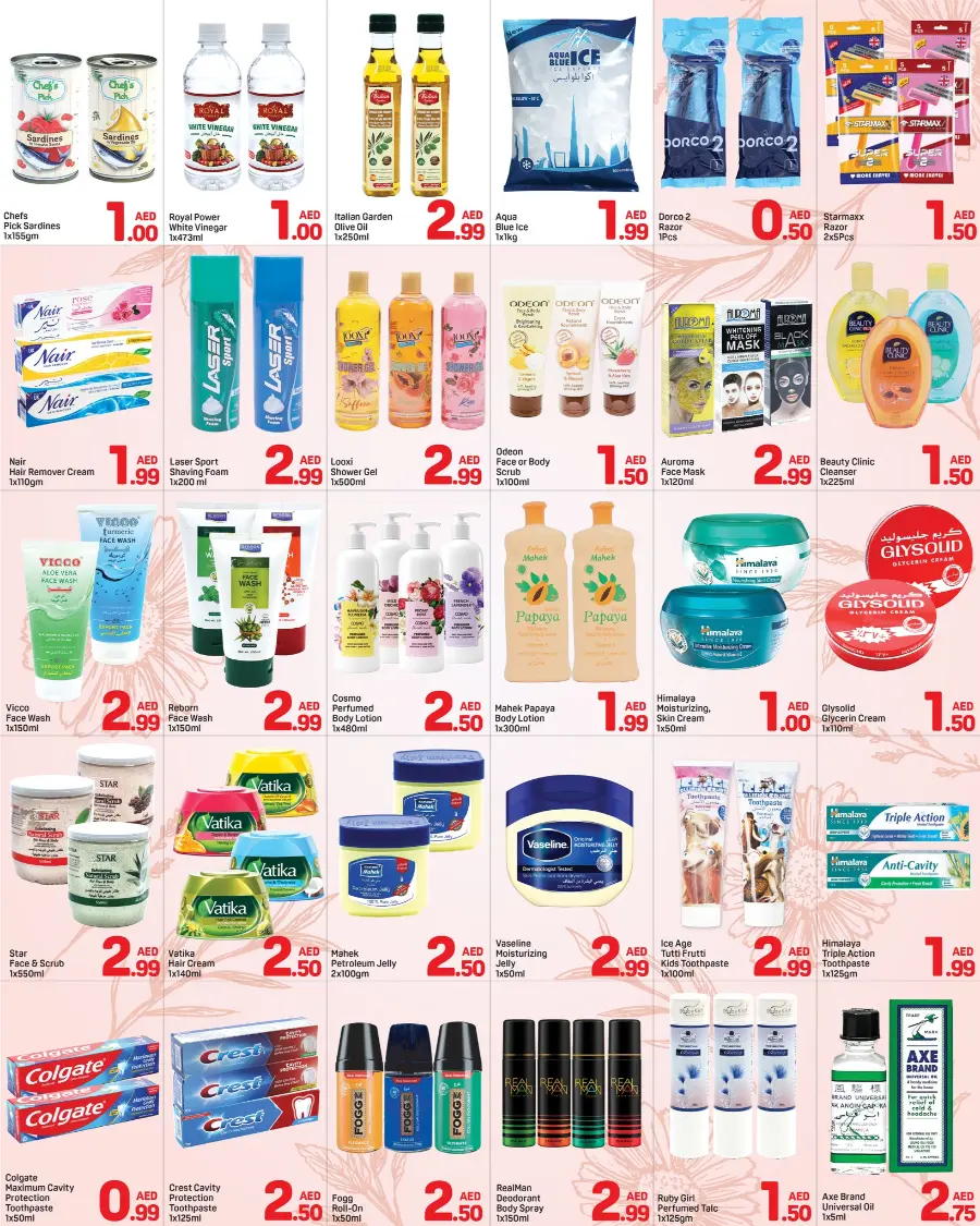 below 3 deal In Day to Day Dubai
