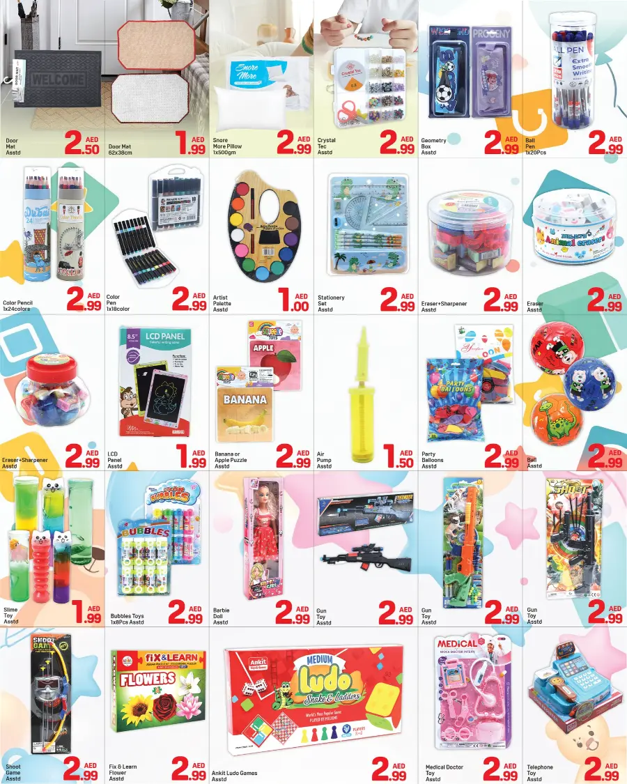 below 3 deal In Day to Day Dubai