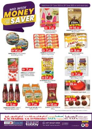 Mid Week Money Saver In K.M Trading Abu Dhabi