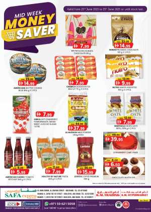 Mid Week Money Saver In SAFA Express Supermarket Abu Dhabi