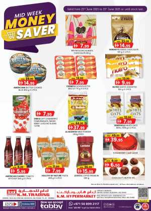 Mid Week Money Saver In K.M Trading Abu Dhabi