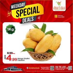 Mid week special deals In Mark & Save Dubai