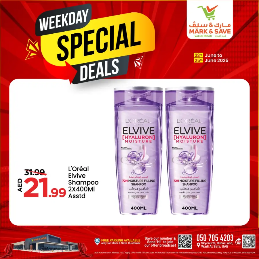 Mid week special deals In Mark & Save Dubai