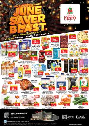 June Saver Blast In Nesto Hypermarket Sharjah / Ajman