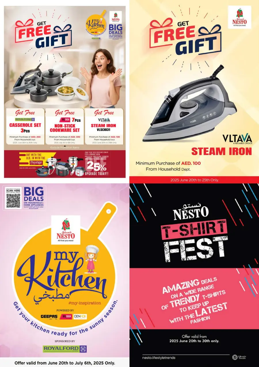 June Saver Blast In Nesto Hypermarket undefined