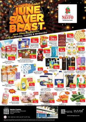 June Saver Blast In Nesto Hypermarket Sharjah / Ajman