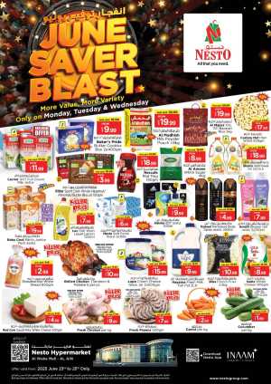 June Saver Blast In Nesto Hypermarket Al Ain