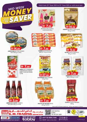Mid Week Money Saver In K.M Trading Dubai