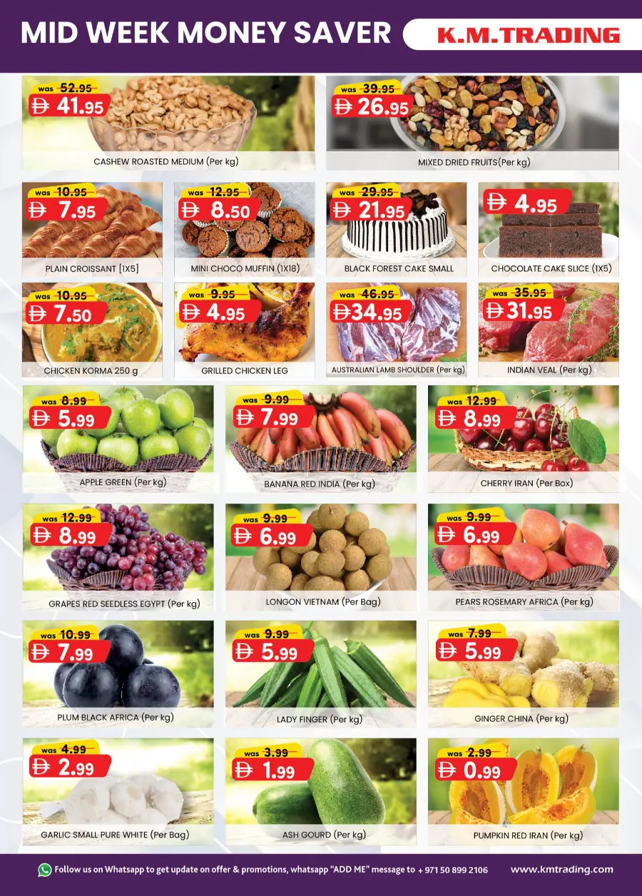 Mid Week Money Saver In K.M Trading Dubai