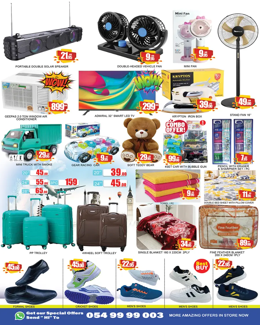 Mid week super  deal In Lucky Center Sharjah / Ajman