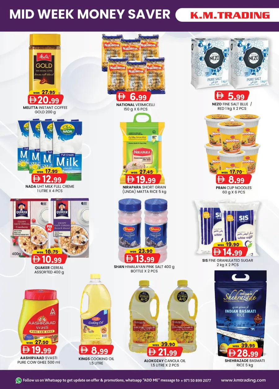Mid Week Money Saver In K.M Trading Fujairah