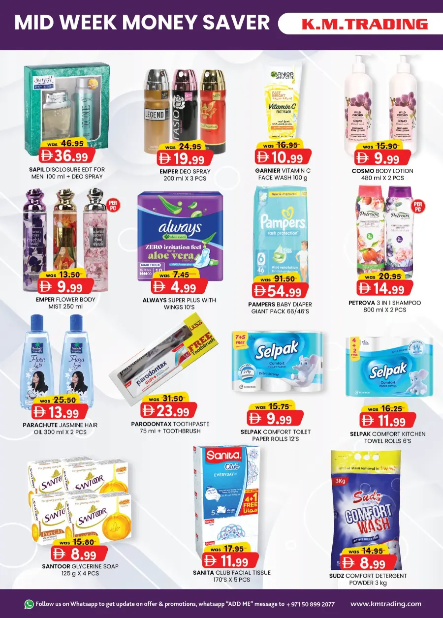 Mid Week Money Saver In K.M Trading Fujairah