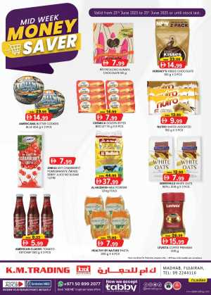 Mid Week Money Saver In K.M Trading Fujairah
