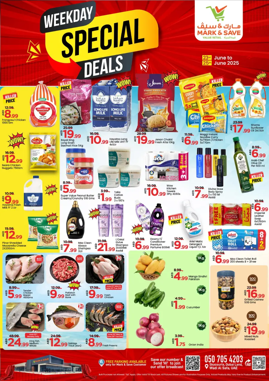 Special Offer In Mark & Save Dubai