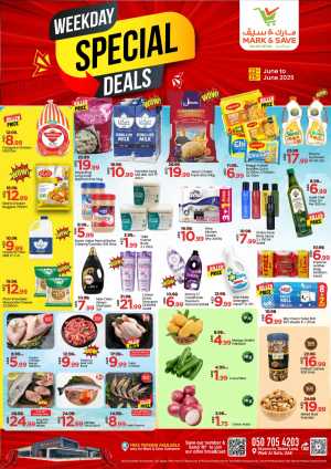 Special Offer In Mark & Save Dubai