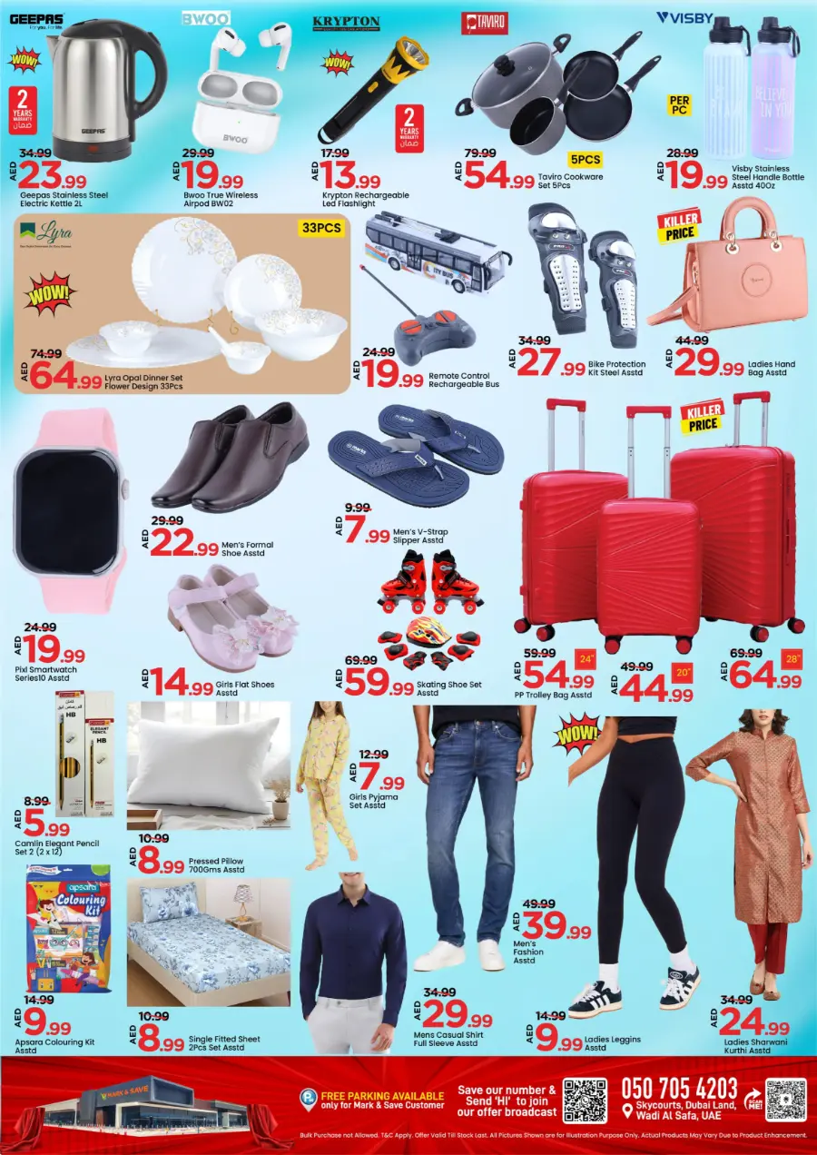 Special Offer In Mark & Save Dubai